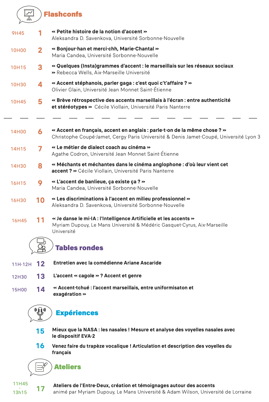 FESTIVAL DES ACCENTS