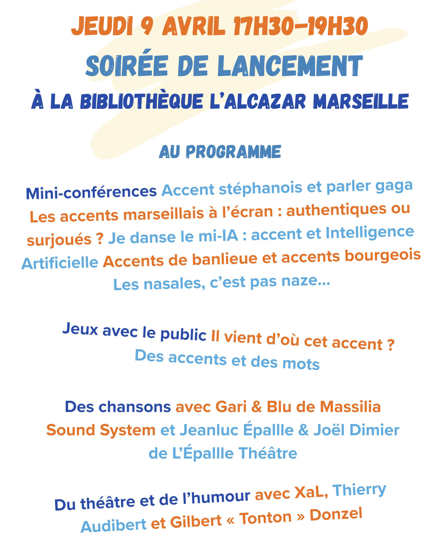 FESTIVAL DES ACCENTS